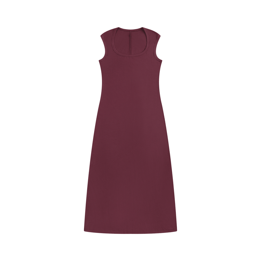 Women's Slim Sleeveless Dress