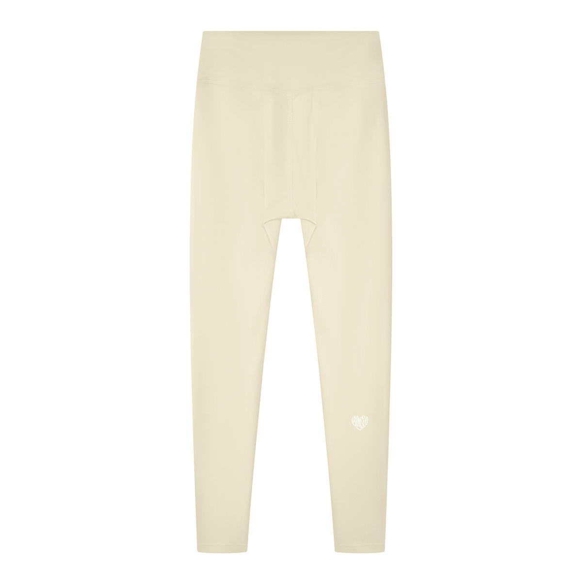 Women's Solid High Rise Leggings