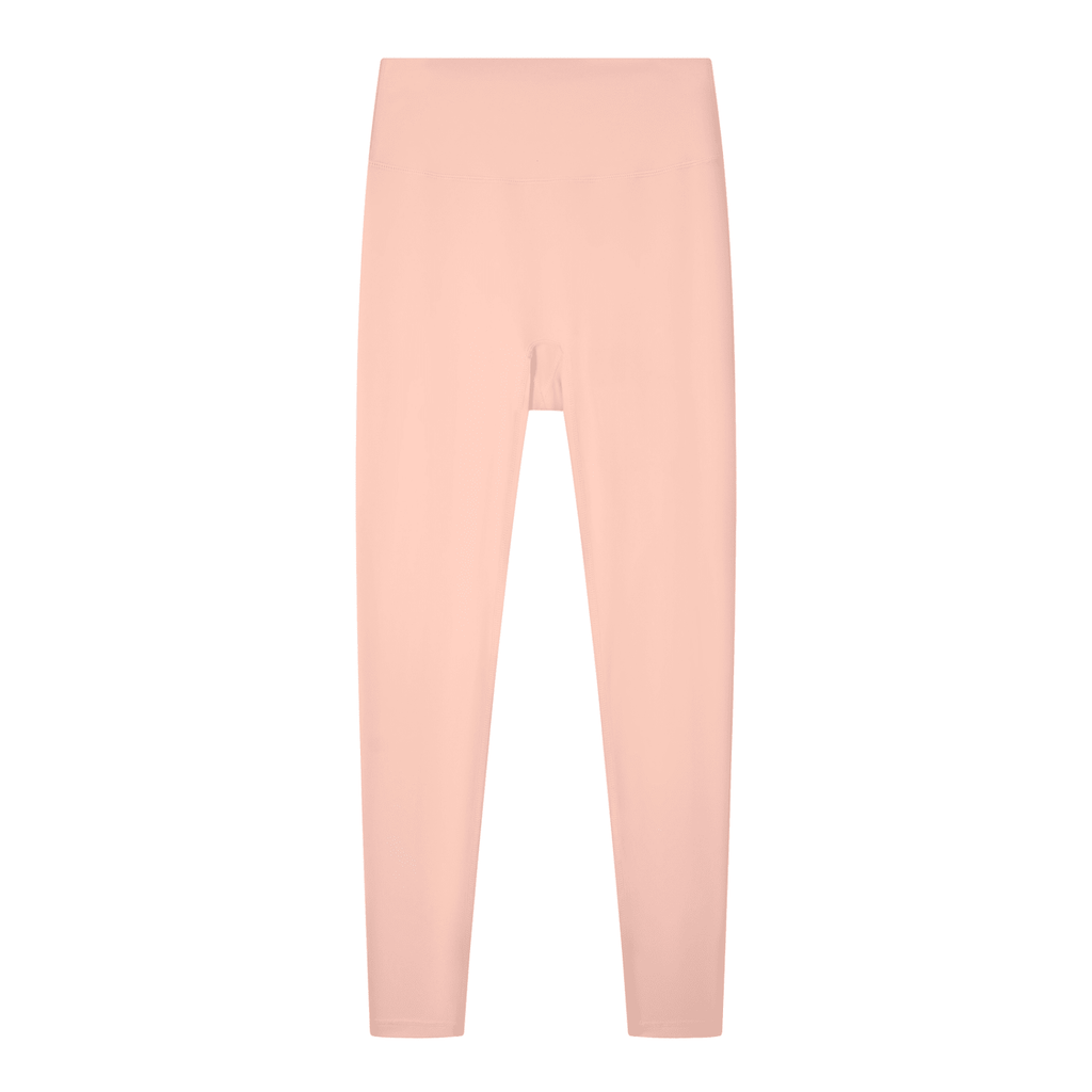 Women's Solid High Rise Leggings