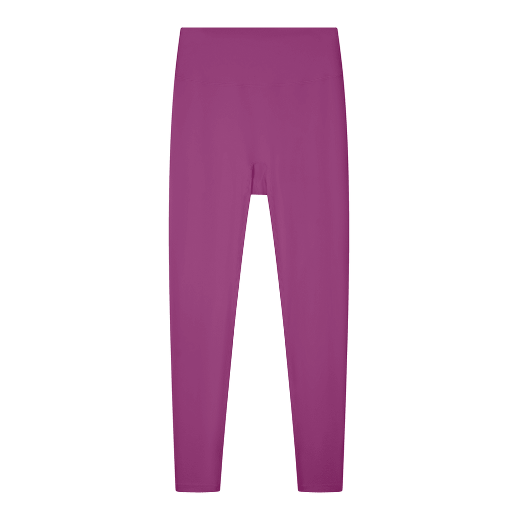 Women's Solid High Rise Leggings