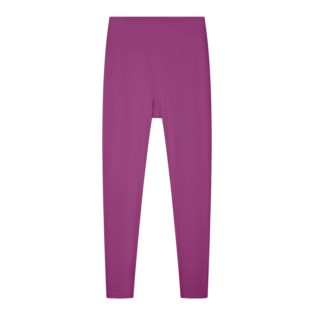 Women's Solid High Rise Leggings