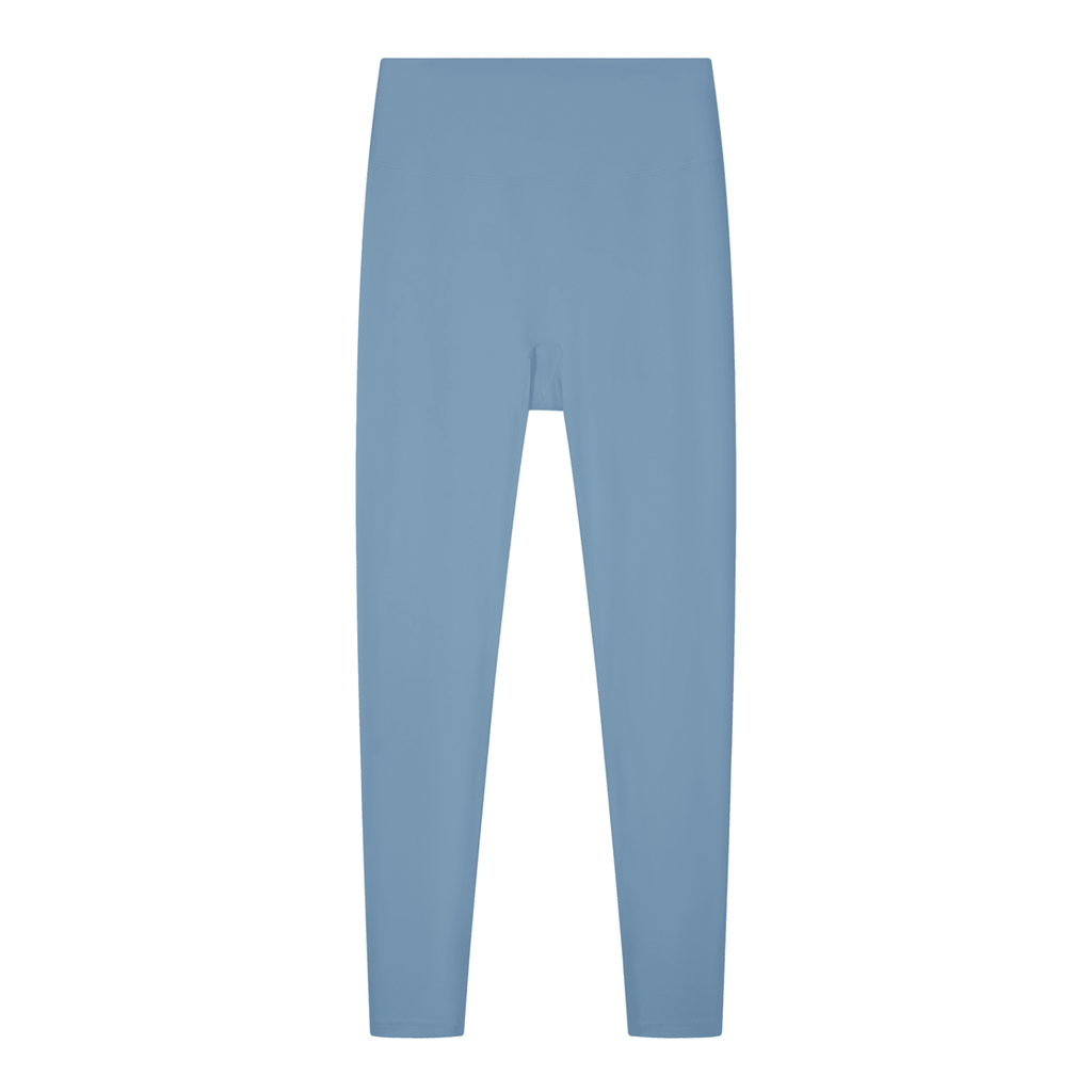 Women's Solid High Rise Leggings