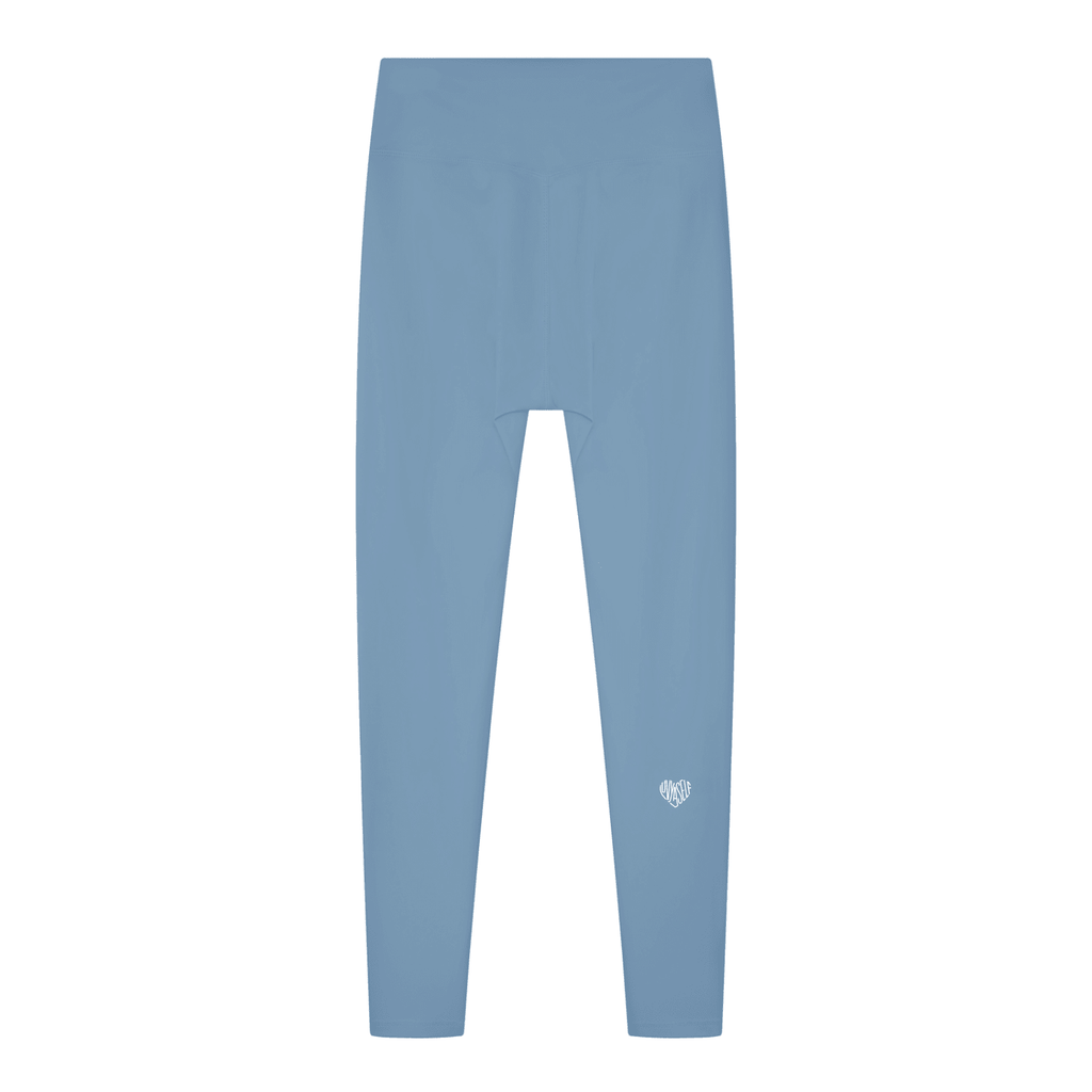Women's Solid High Rise Leggings