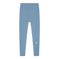 Women's Solid High Rise Leggings
