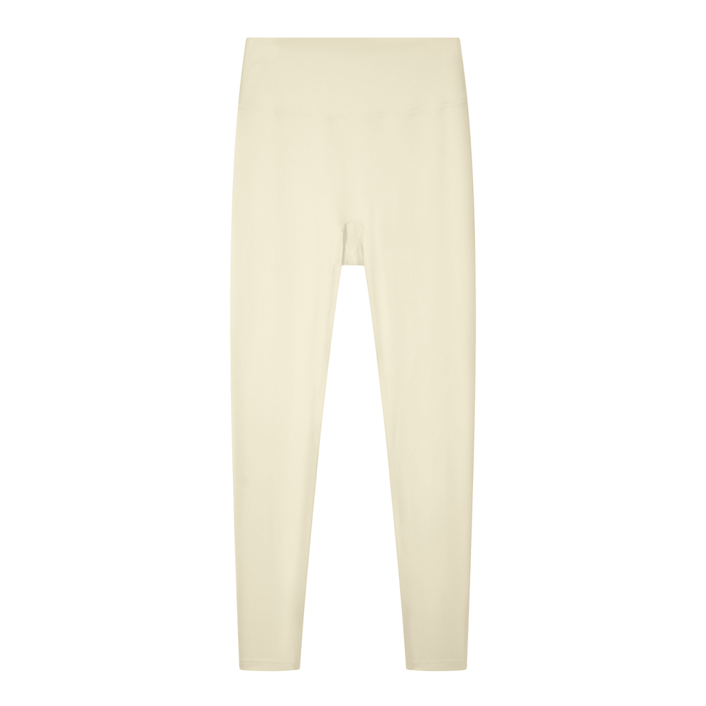 Women's Solid High Rise Leggings
