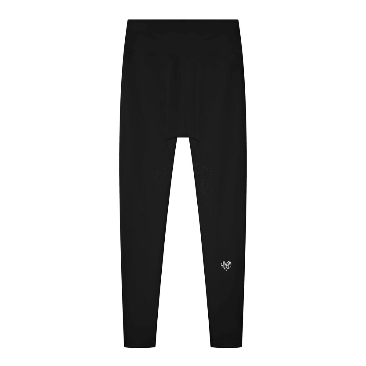 Women's Solid High Rise Leggings