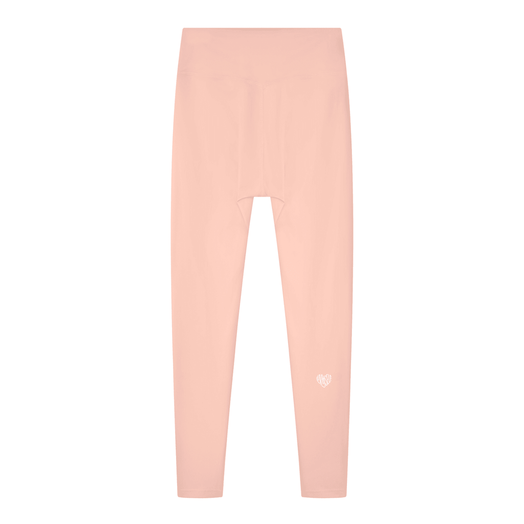 Women's Solid High Rise Leggings