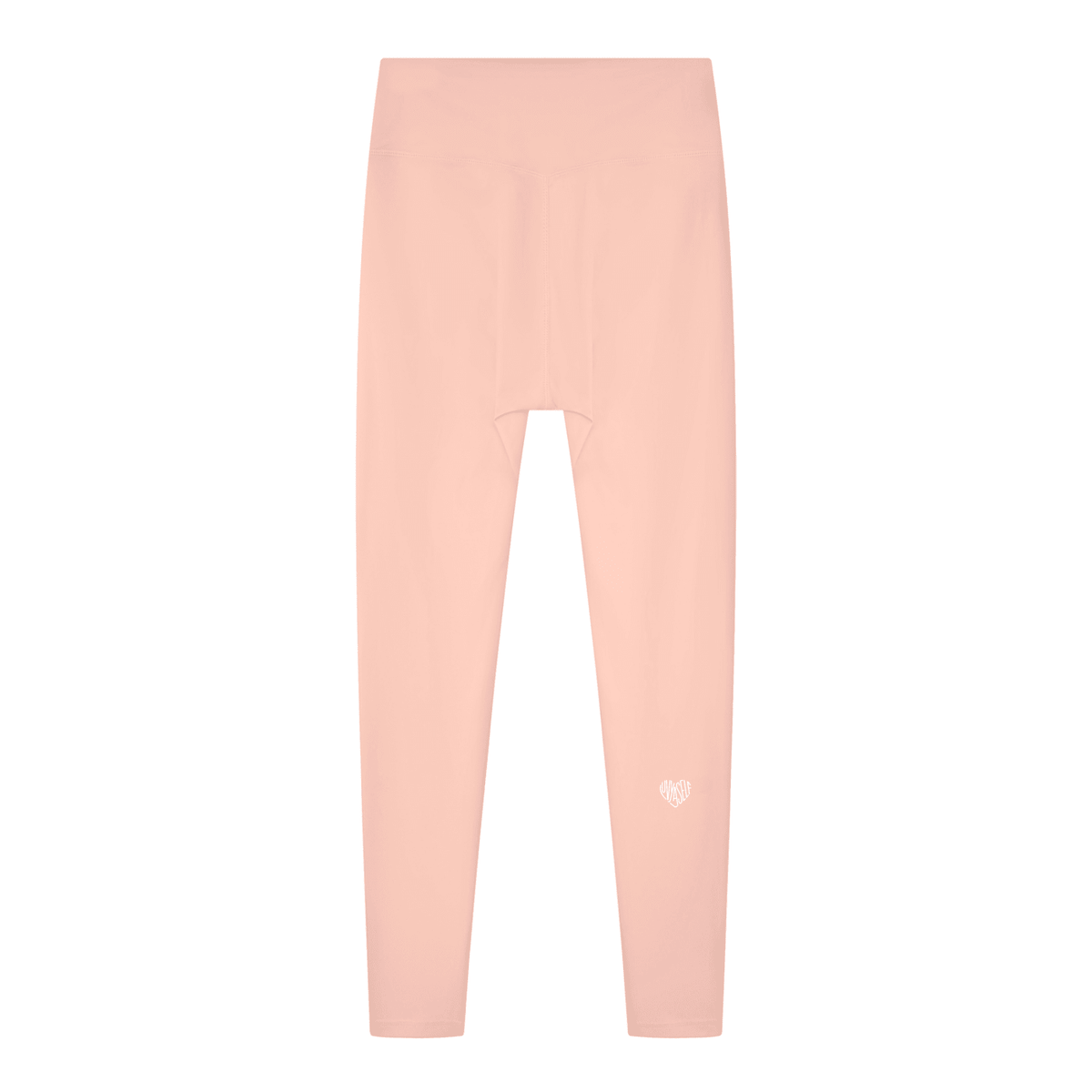 Women's Solid High Rise Leggings