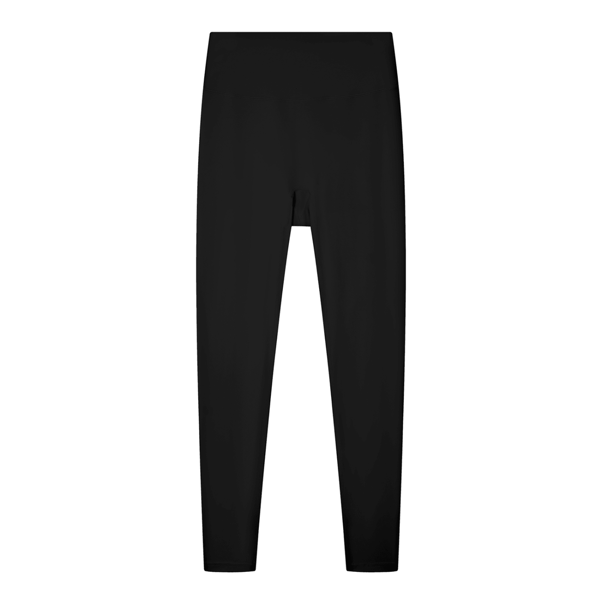 Women's Solid High Rise Leggings