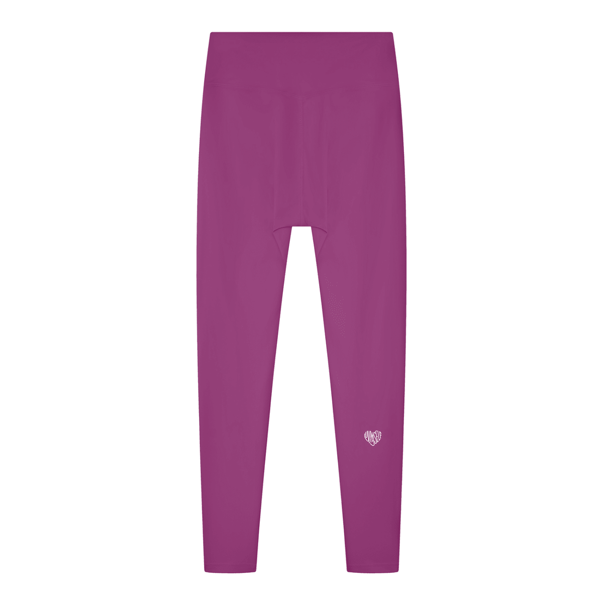 Women's Solid High Rise Leggings