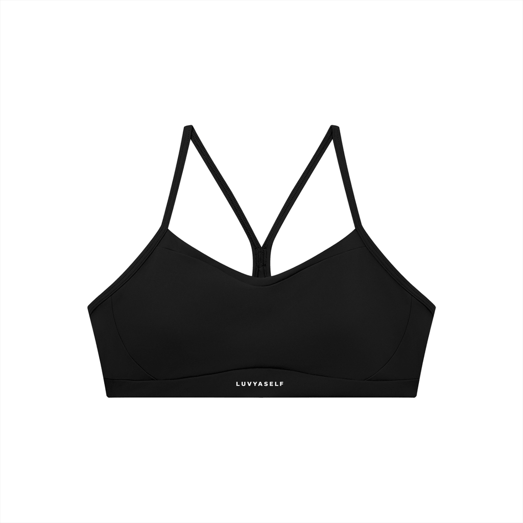 Women's Tight Cropped Sports Bra