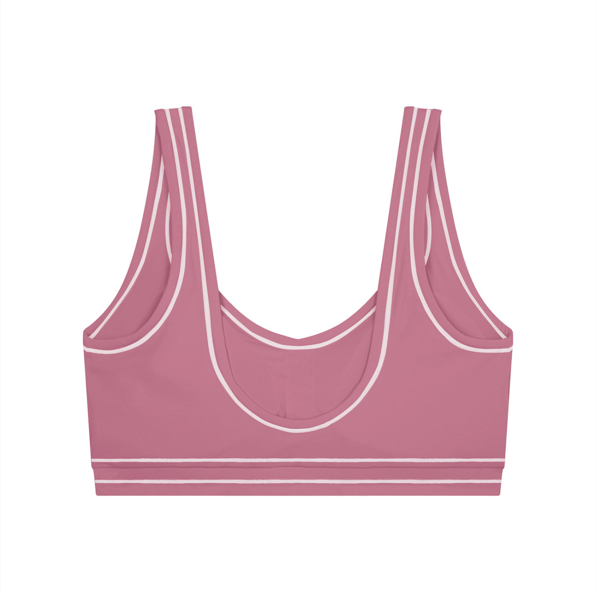 Women’s Topstitching Yoga Sports Bra