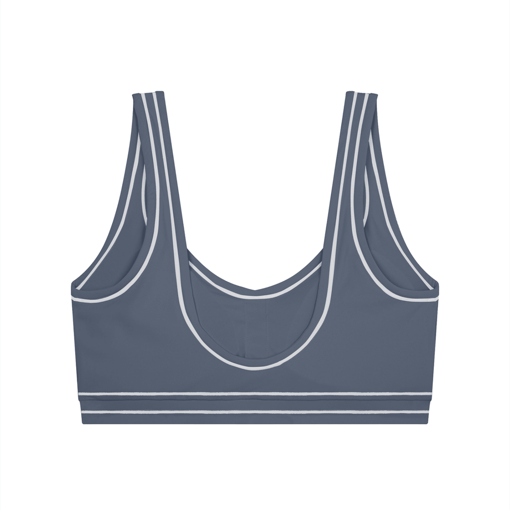 Women’s Topstitching Yoga Sports Bra