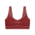 Women’s Topstitching Yoga Sports Bra