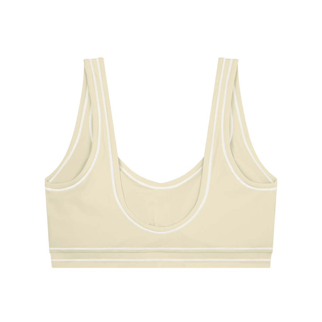Women’s Topstitching Yoga Sports Bra