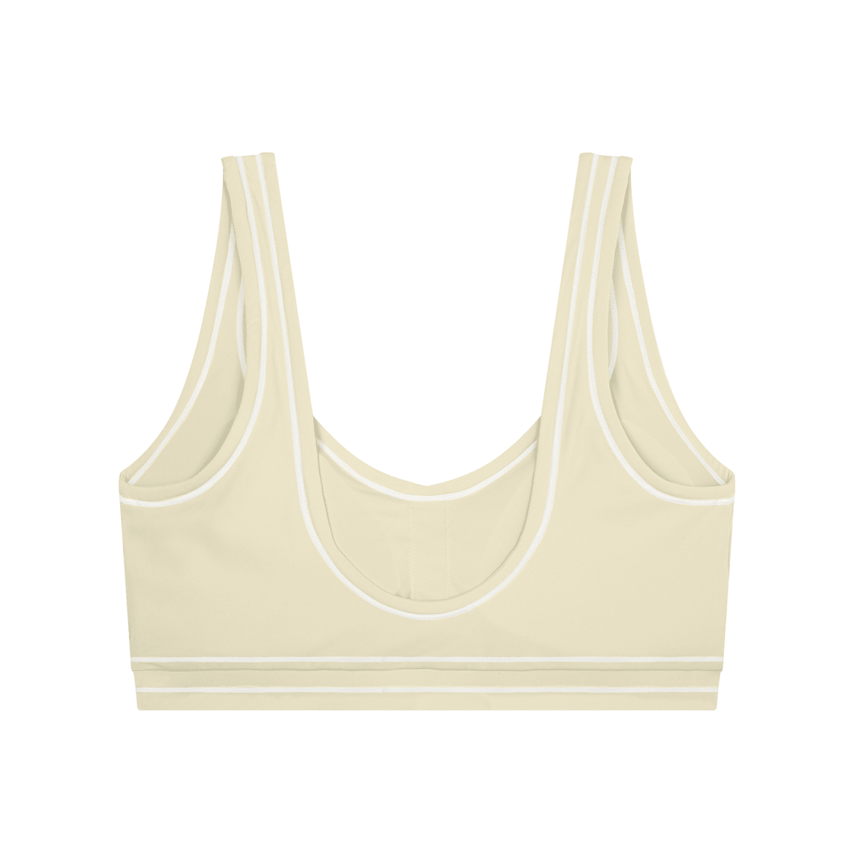 Women’s Topstitching Yoga Sports Bra