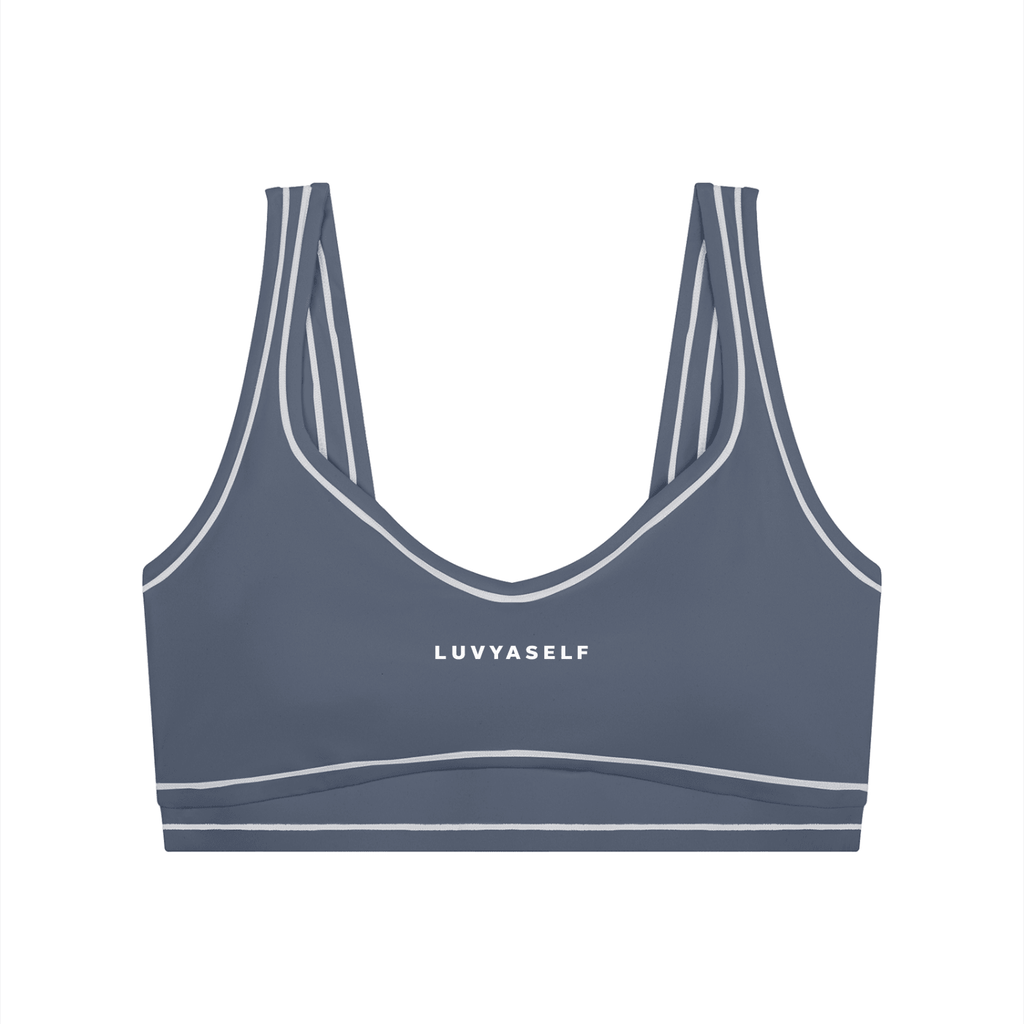 Women’s Topstitching Yoga Sports Bra
