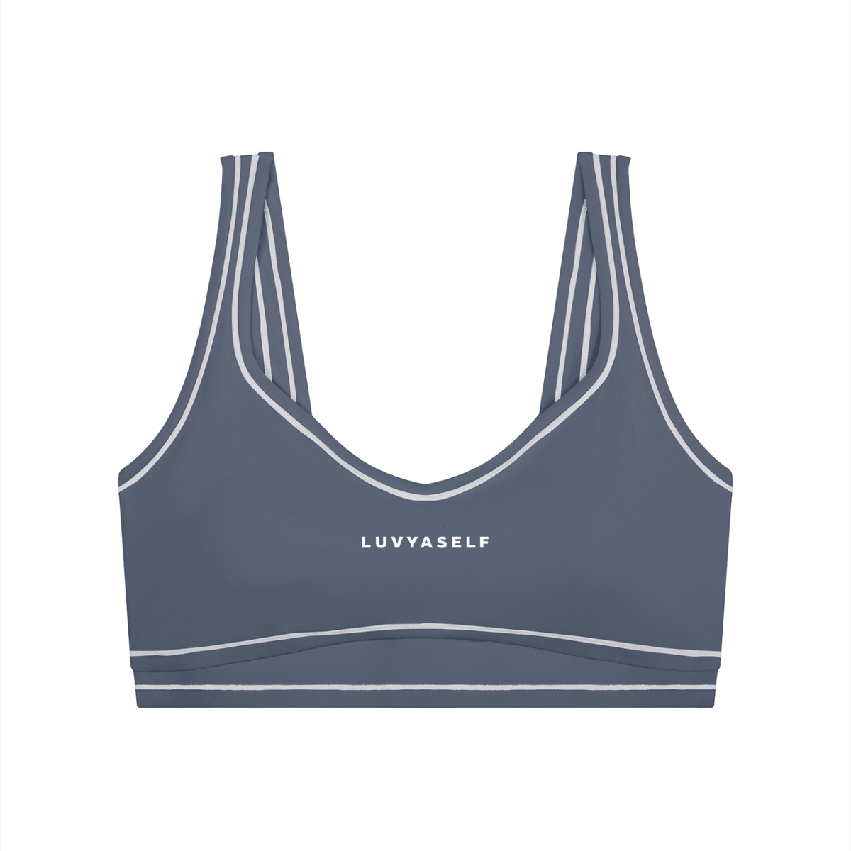 Women’s Topstitching Yoga Sports Bra