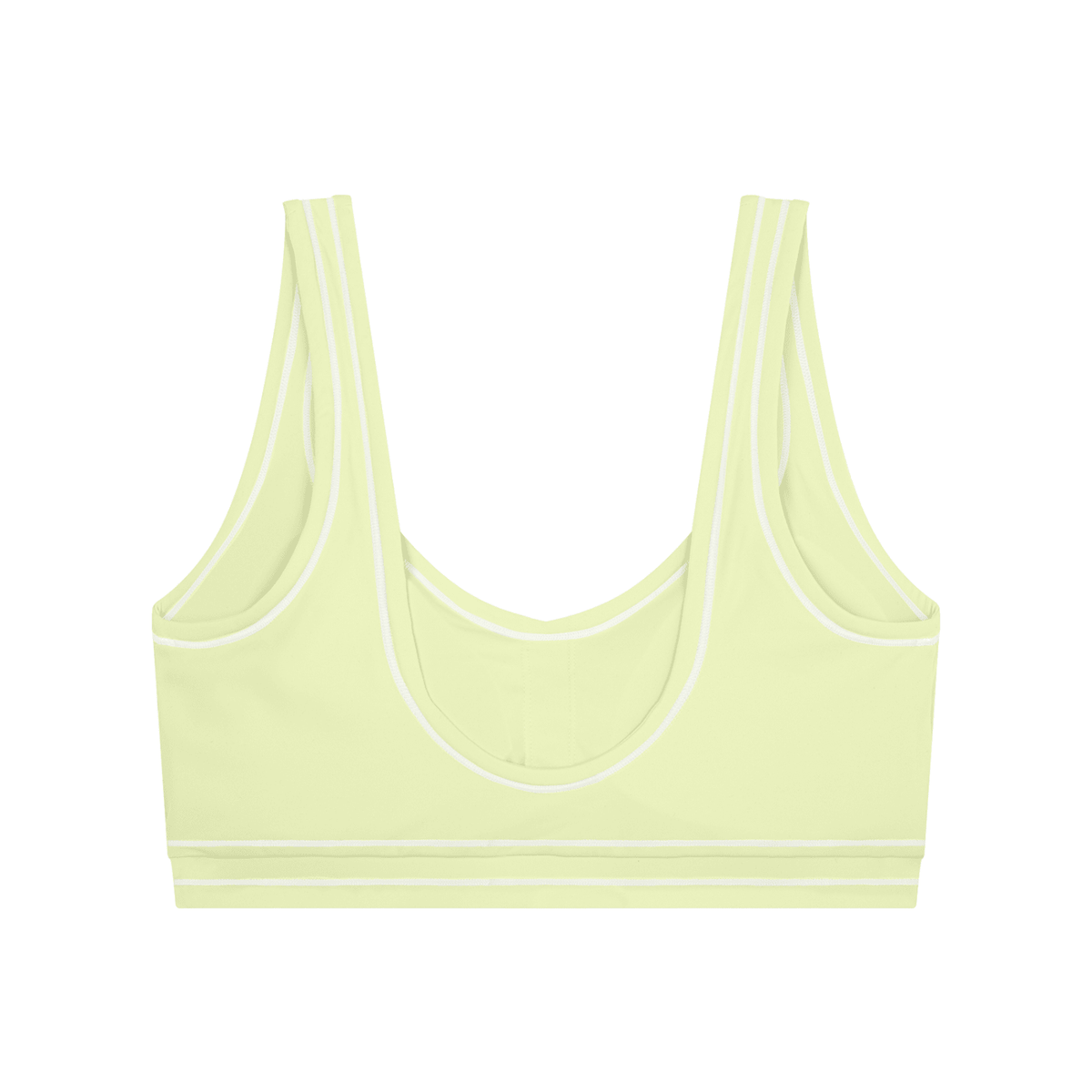 Women’s Topstitching Yoga Sports Bra
