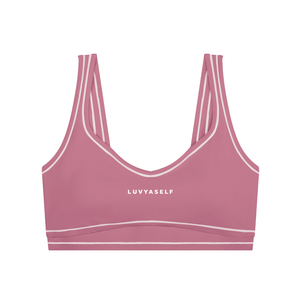 Women’s Topstitching Yoga Sports Bra