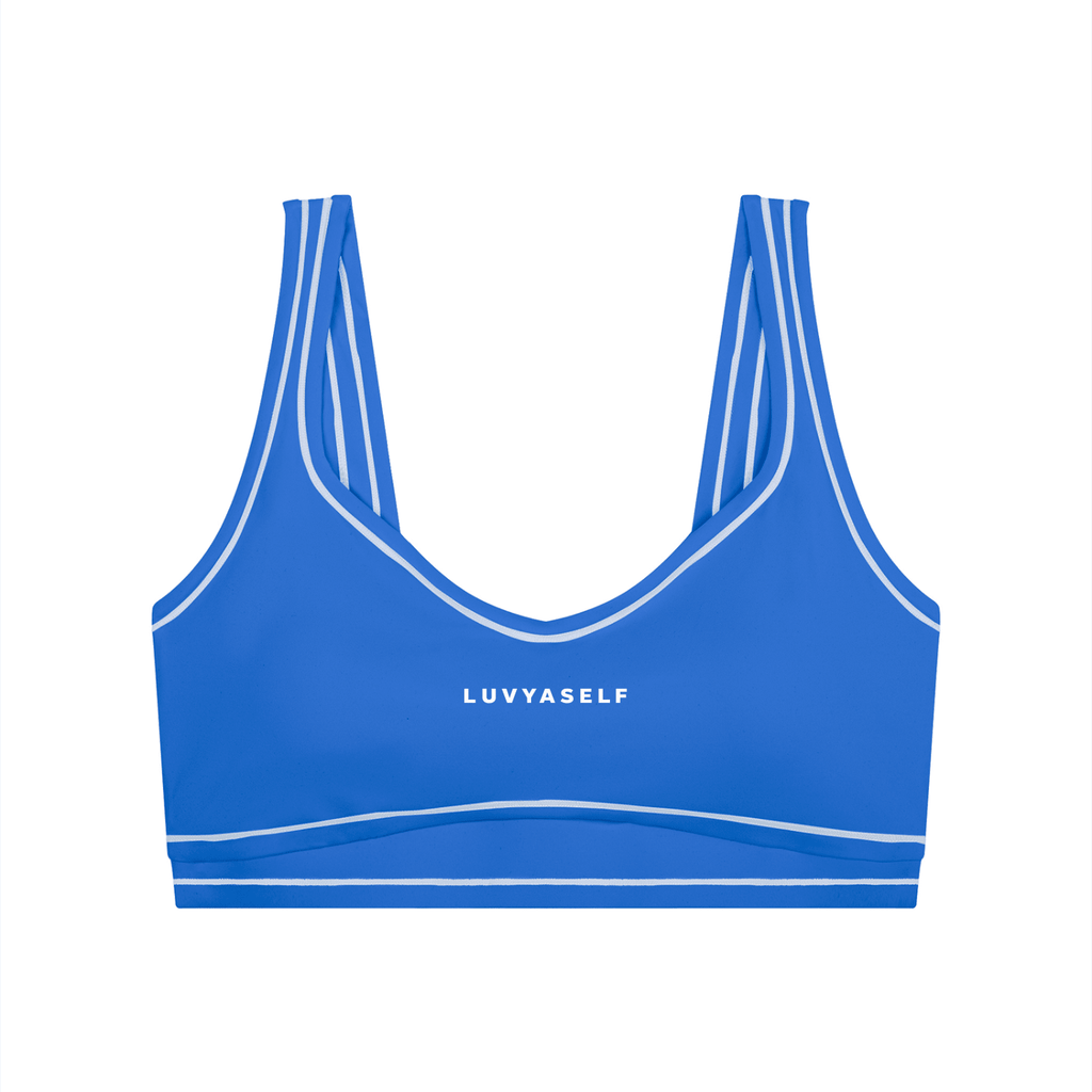Women’s Topstitching Yoga Sports Bra
