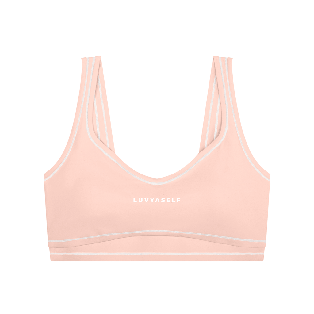 Women’s Topstitching Yoga Sports Bra