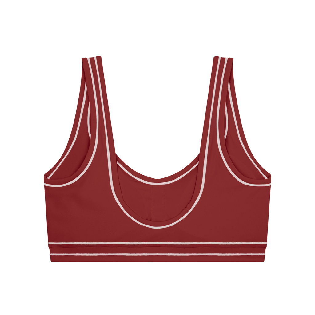 Women’s Topstitching Yoga Sports Bra