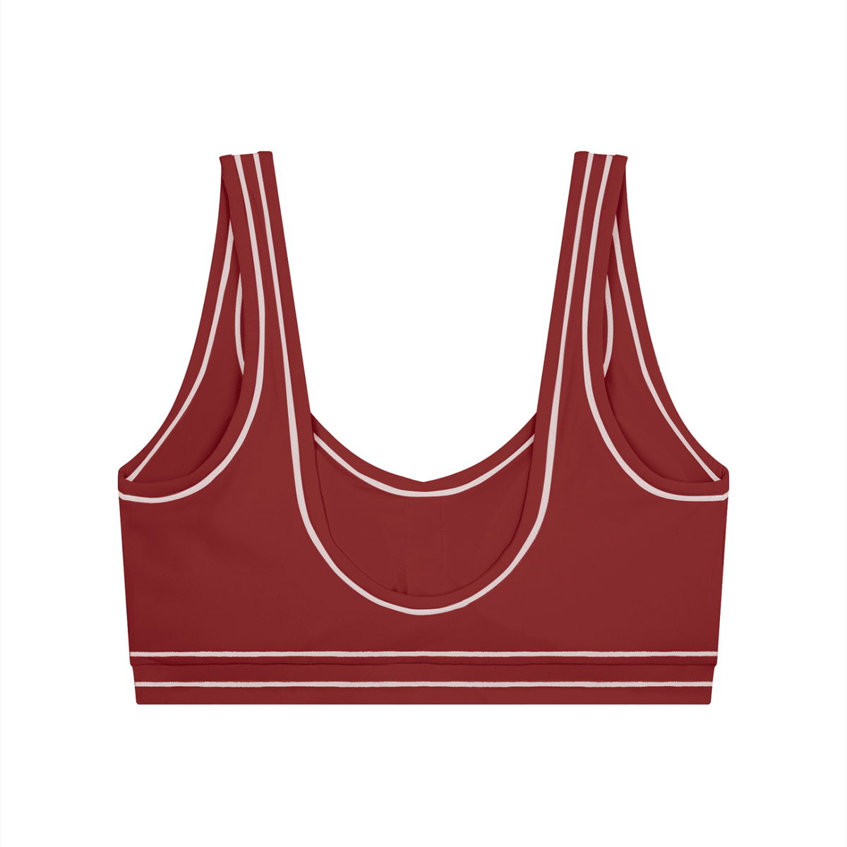 Women’s Topstitching Yoga Sports Bra