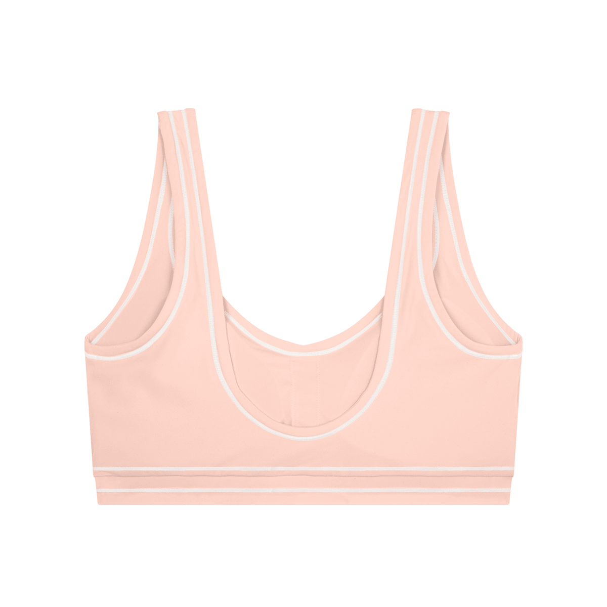 Women’s Topstitching Yoga Sports Bra