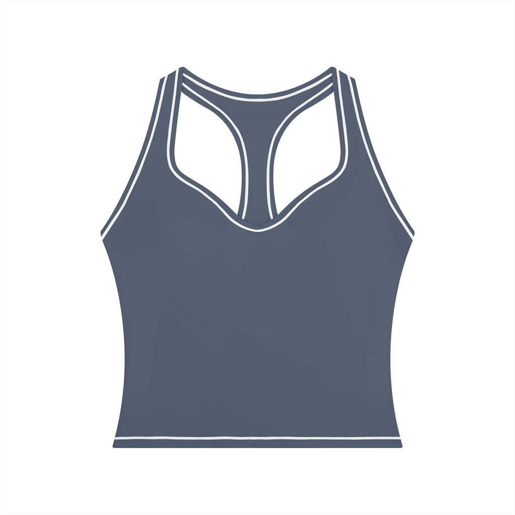 Women’s Topstitching Yoga Tank Top