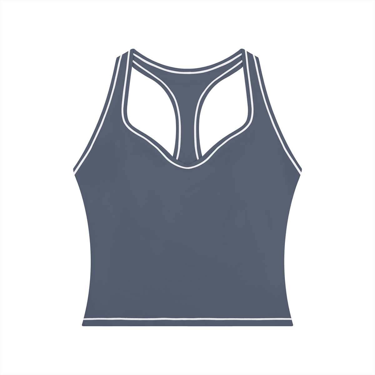 Women’s Topstitching Yoga Tank Top