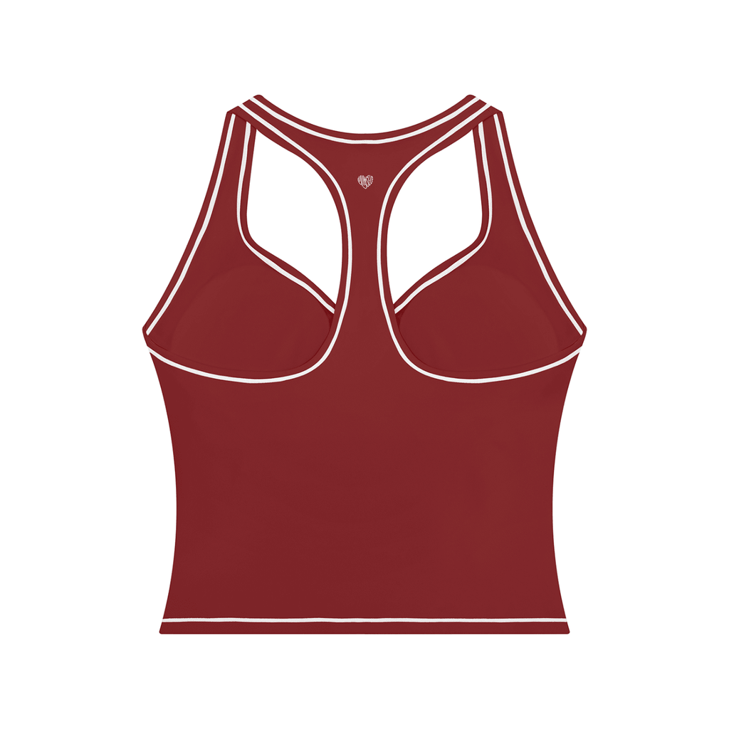 Women’s Topstitching Yoga Tank Top
