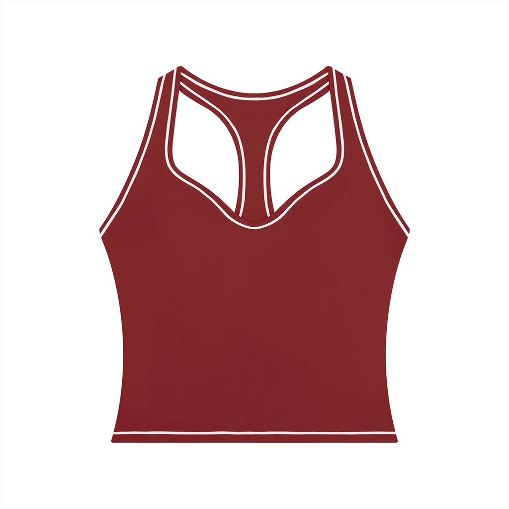 Women’s Topstitching Yoga Tank Top