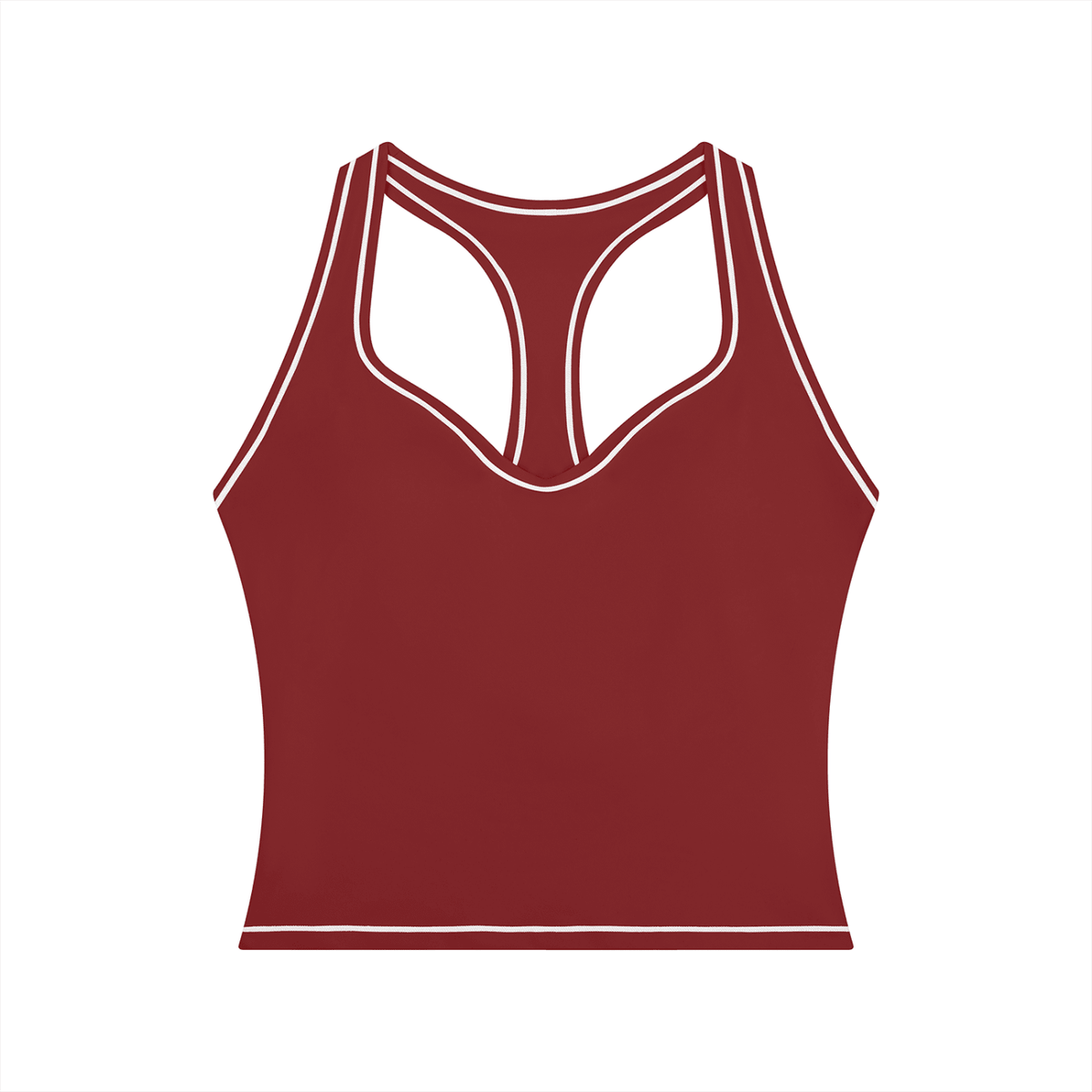 Women’s Topstitching Yoga Tank Top