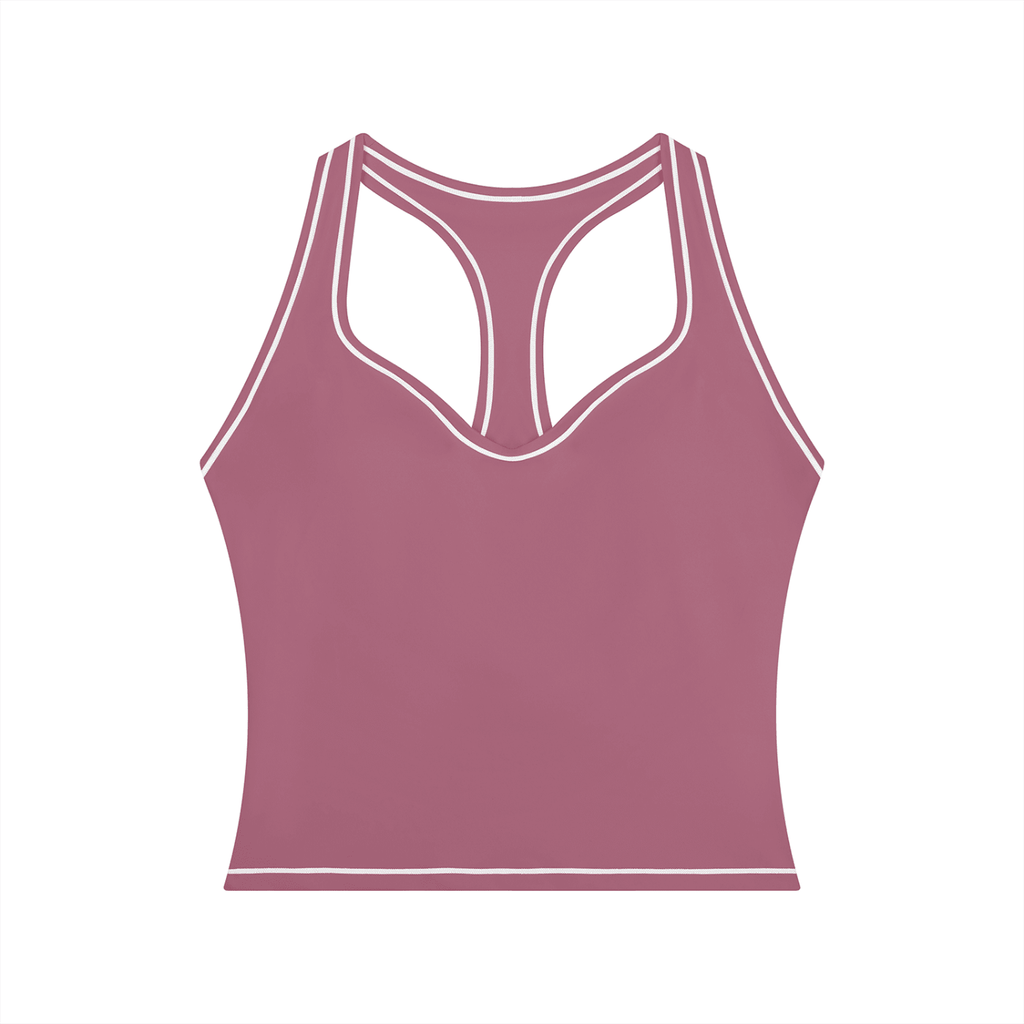 Women’s Topstitching Yoga Tank Top