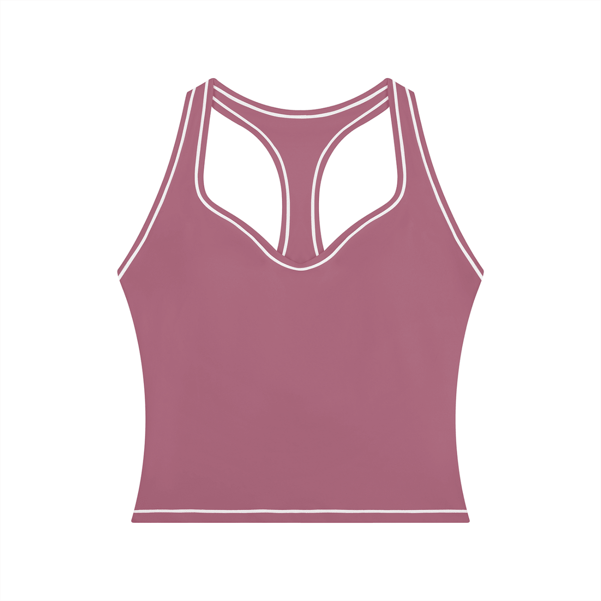 Women’s Topstitching Yoga Tank Top