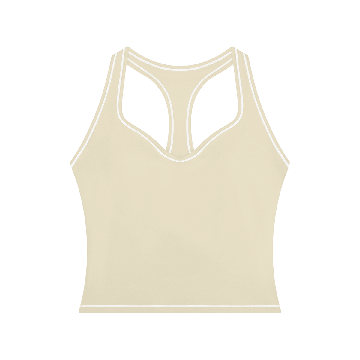 Women’s Topstitching Yoga Tank Top