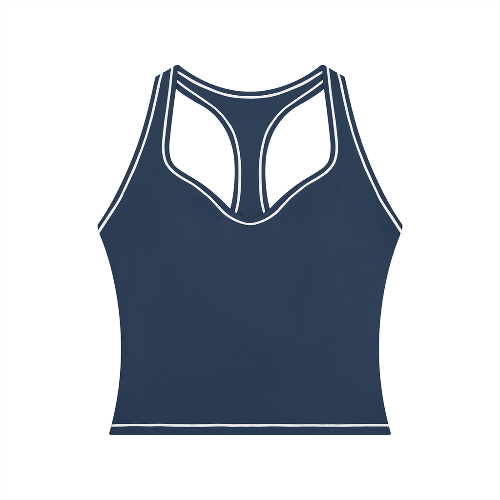 Women’s Topstitching Yoga Tank Top