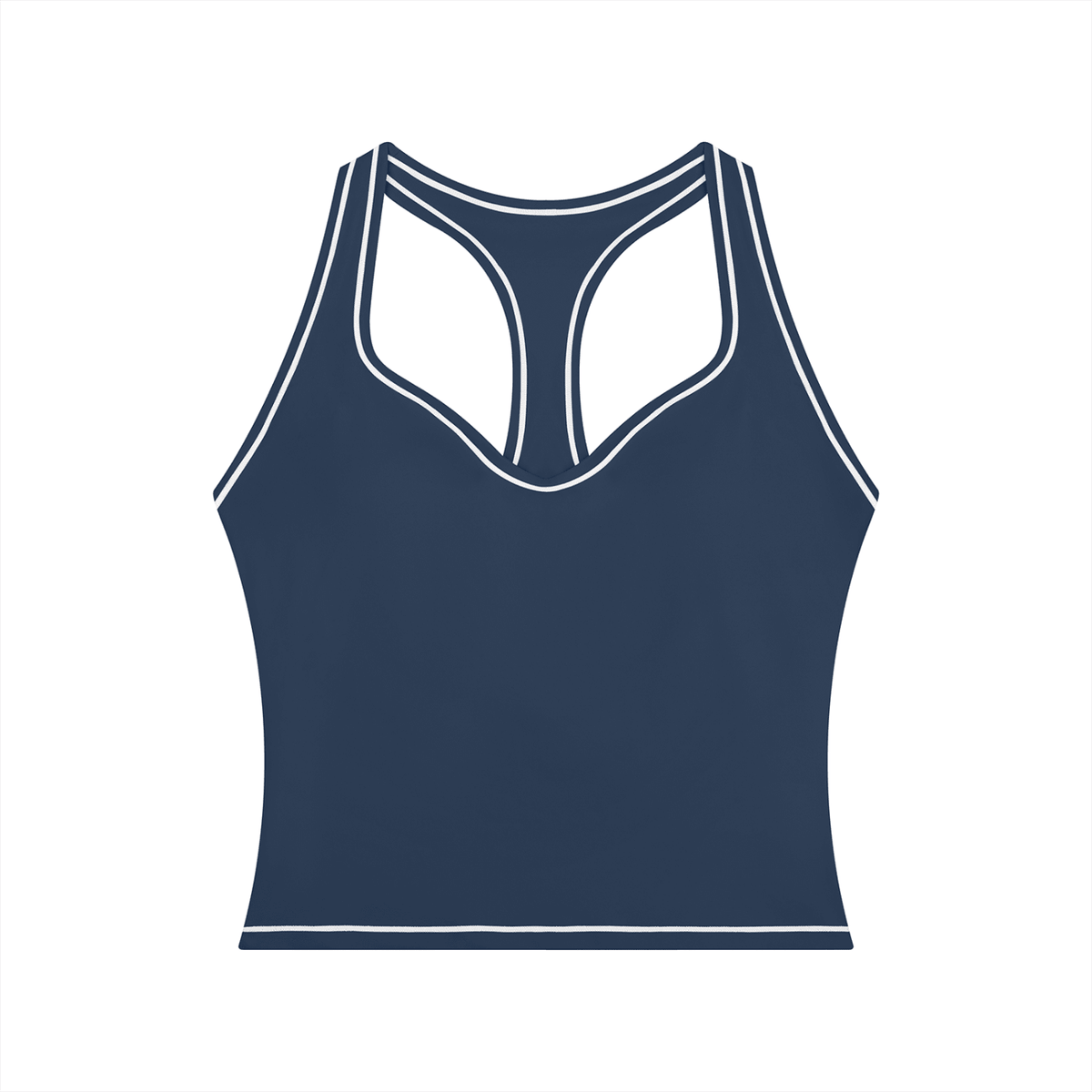 Women’s Topstitching Yoga Tank Top