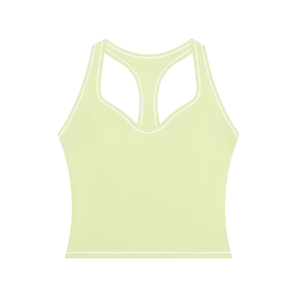Women’s Topstitching Yoga Tank Top