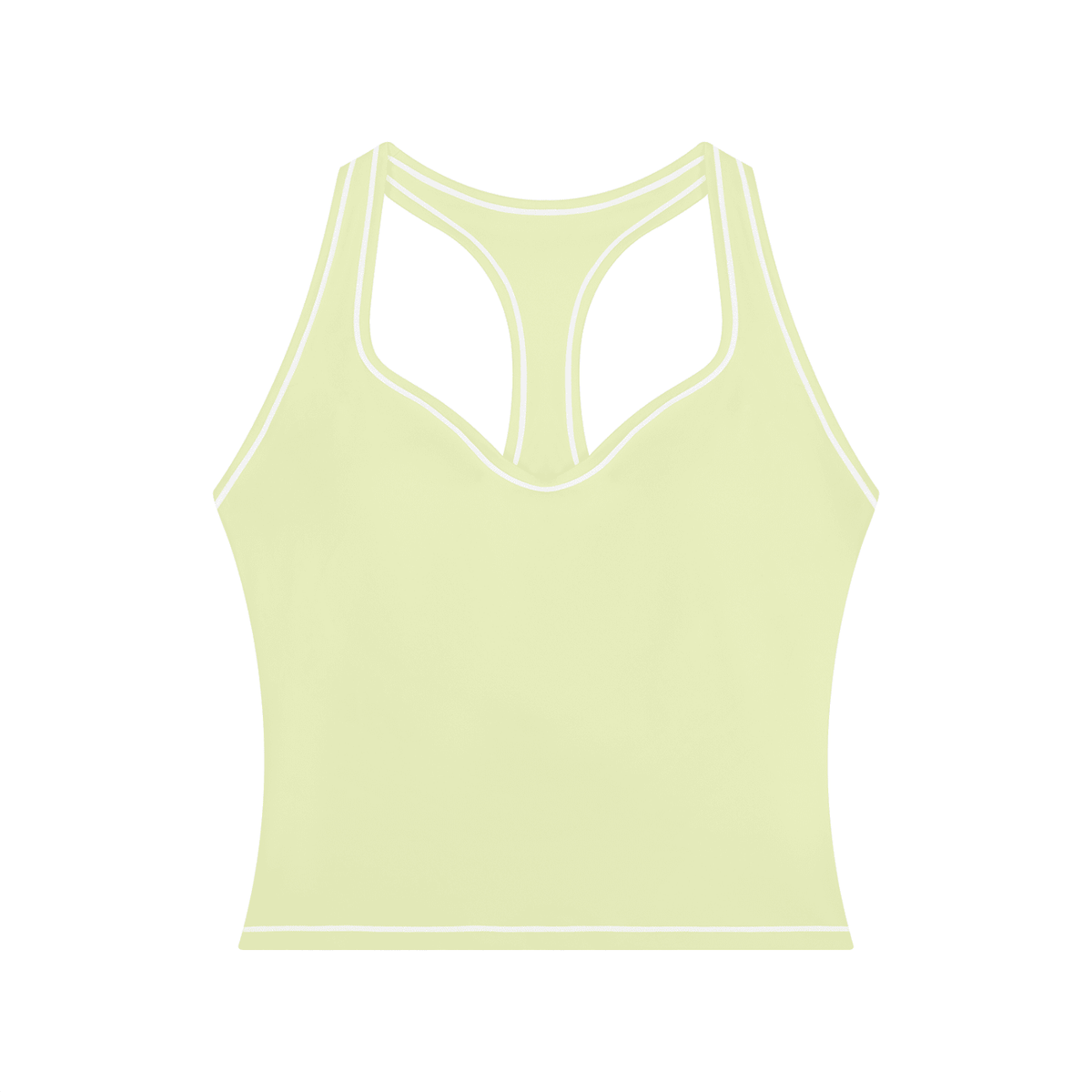 Women’s Topstitching Yoga Tank Top