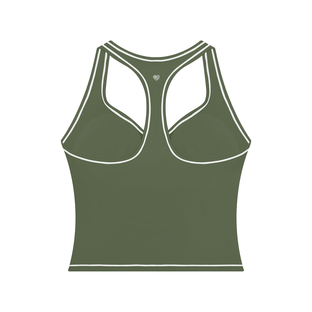 Women’s Topstitching Yoga Tank Top