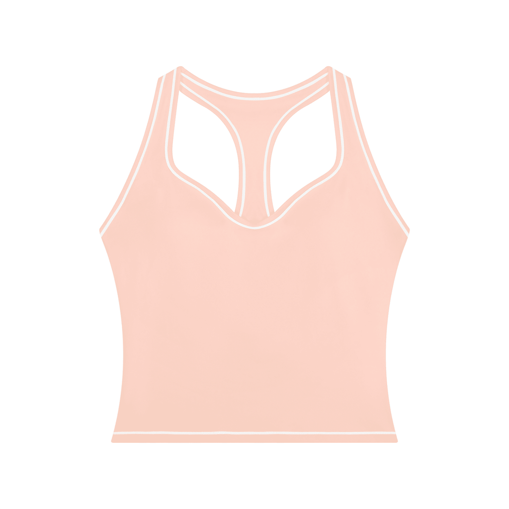 Women’s Topstitching Yoga Tank Top