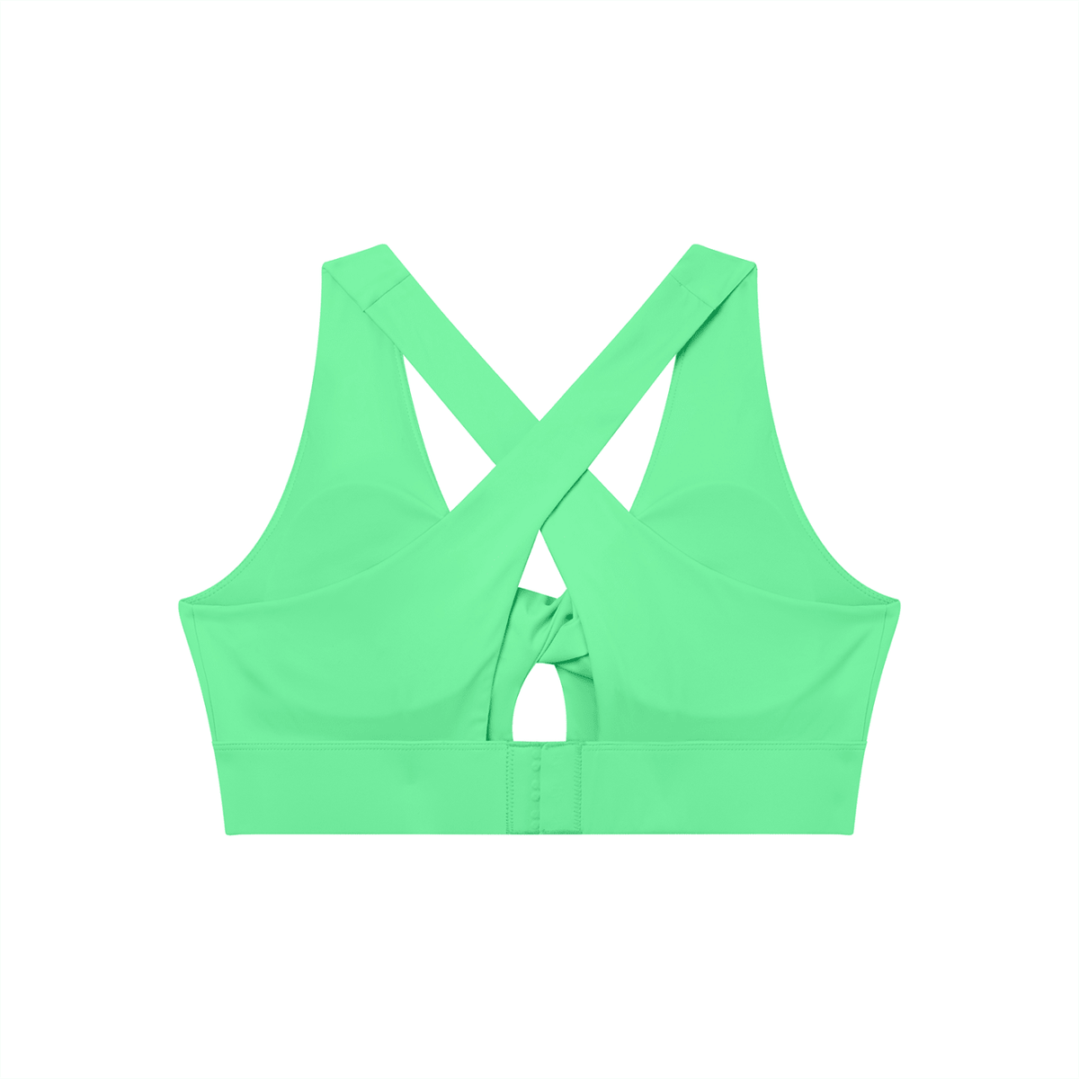 Women's Twist Front V-Neck Sports Bra