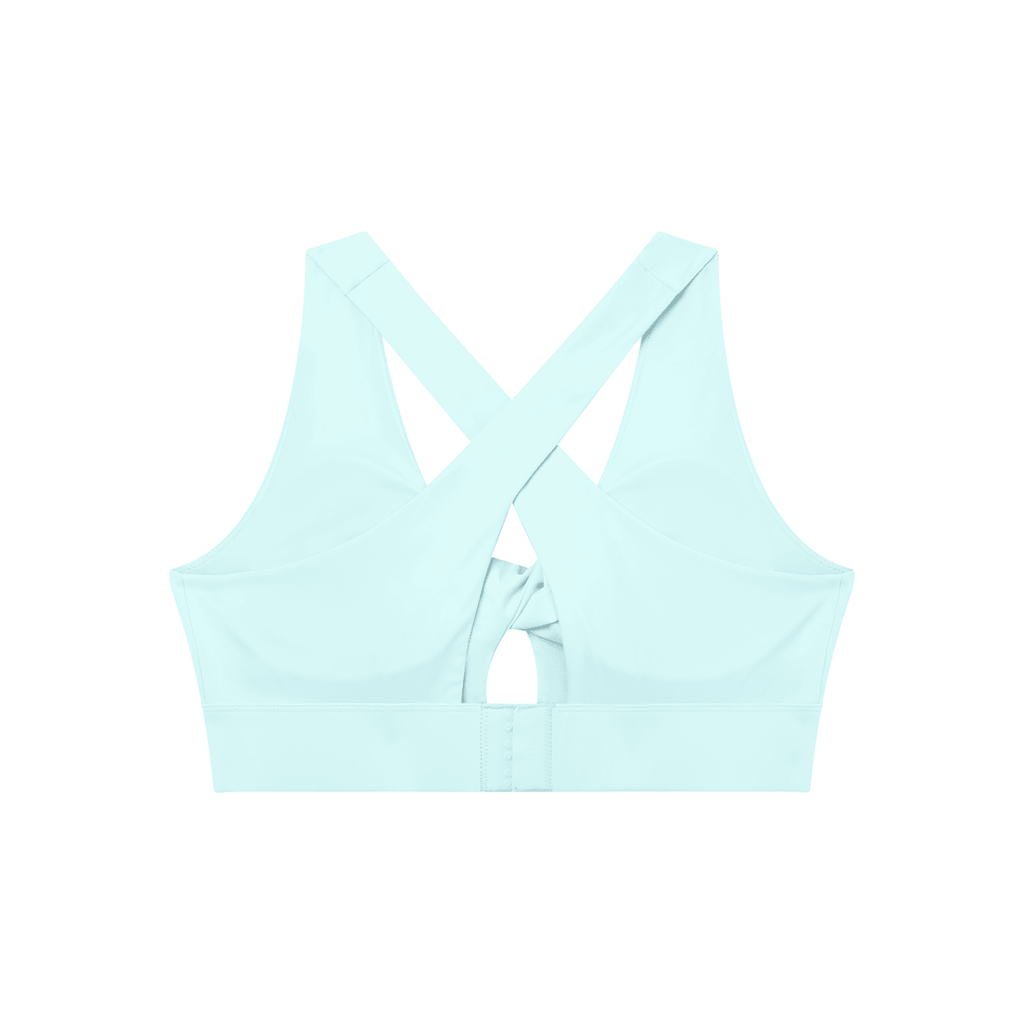 Women's Twist Front V-Neck Sports Bra