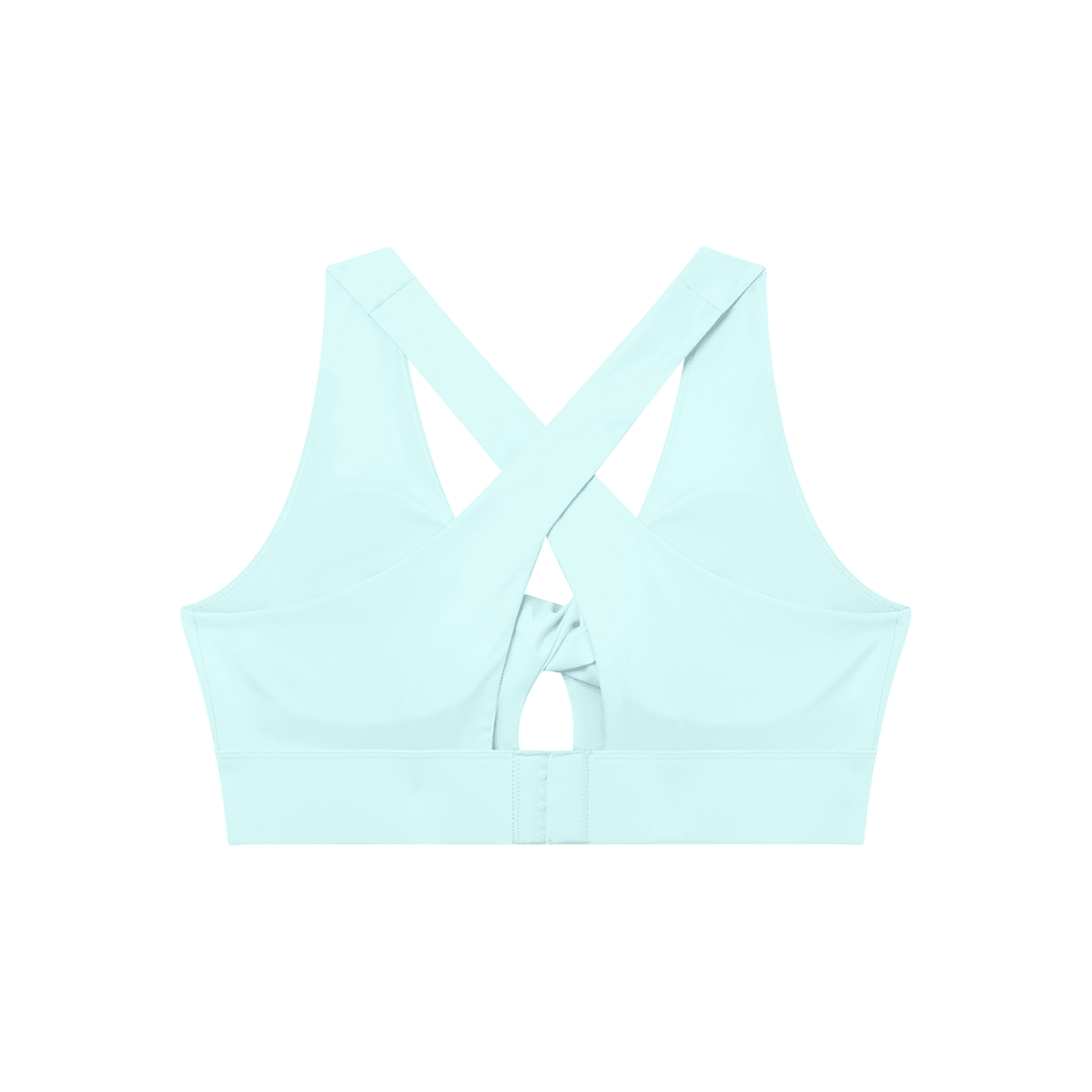 Women's Twist Front V-Neck Sports Bra