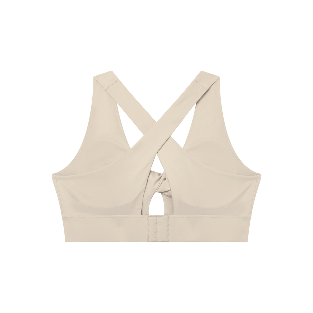 Women's Twist Front V-Neck Sports Bra