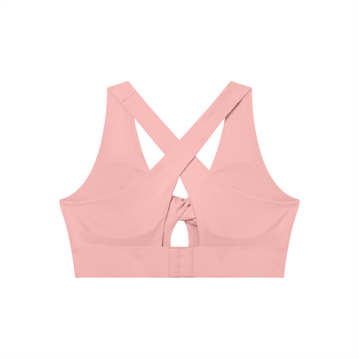 Women's Twist Front V-Neck Sports Bra