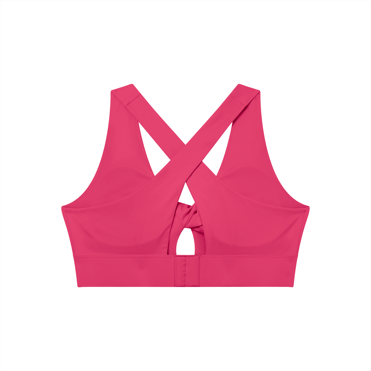 Women's Twist Front V-Neck Sports Bra