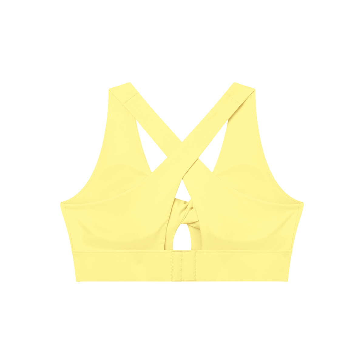 Women's Twist Front V-Neck Sports Bra